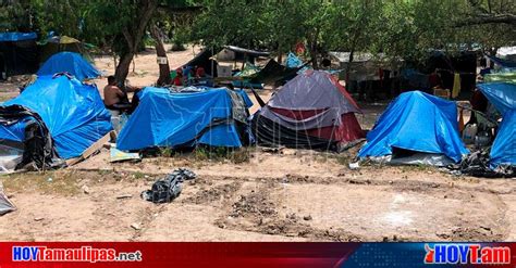 Hoy Tamaulipas Tamaulipas Retiran Basura Y Carpas Que Dejan Los