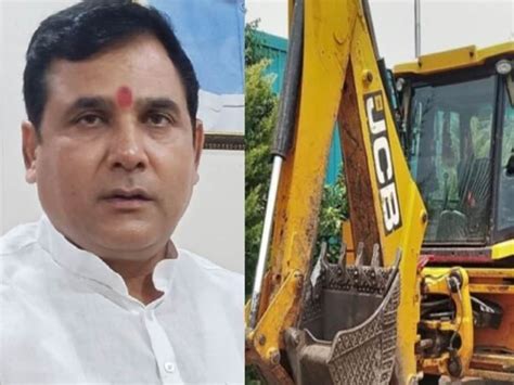 I Will Run My Bulldozer Says Bjp Mla Nand Kishor Gurjar In Loni Uttar