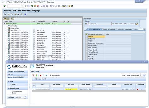 Druck Und Verteilauftr Ge F R Sap Dvs Zusammenstellen Seal Systems Ag