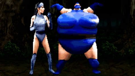 TAS Mortal Kombat 2 Arcade Kitana YouTube