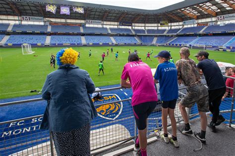 Photos Fc Sochaux Tout Un Symbole L Entra Nement De Ce Mercredi Sur