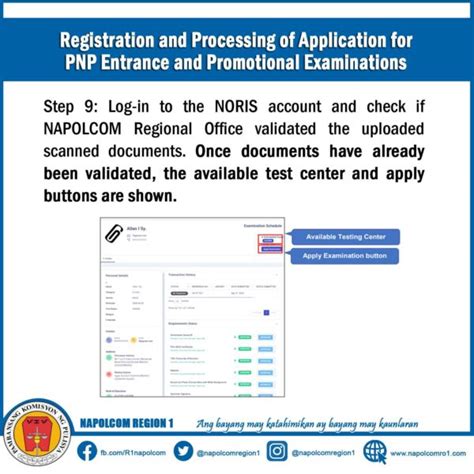 2023 Napolcom Exam Step By Step Process Of Online Registration Noris