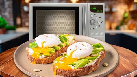 Hack The Intimidating Process Of Poaching Eggs With Your Microwave