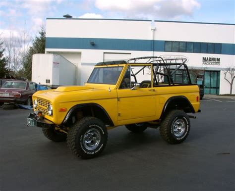 1964 Ford Bronco Ford Bronco Bronco Broncos Images