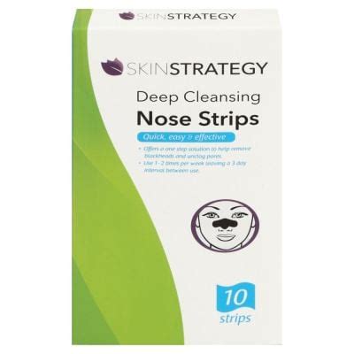 Skin Strategy Deep Cleansing Nose Strips 10 Pcs | Dis-Chem