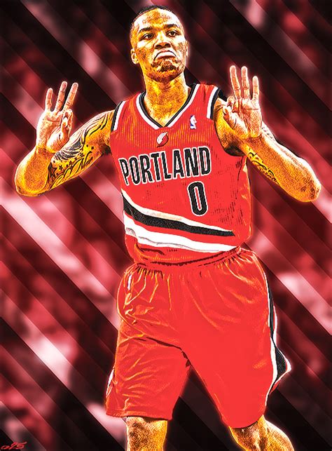 🔥 [145+] Damian Lillard Wallpapers | WallpaperSafari