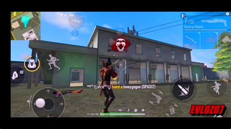 FREE FIRE PRACTICANDO TIRO FANTASMA SPAS12 KILLS ÉPICAS YouTube