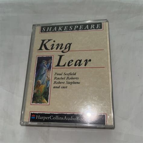 King Lear By William Shakespeare Cassette For Sale Online Ebay