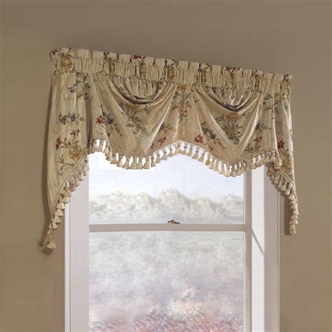 United Curtain Co Jewel Austrian 108 Curtain Valance And Reviews Wayfair