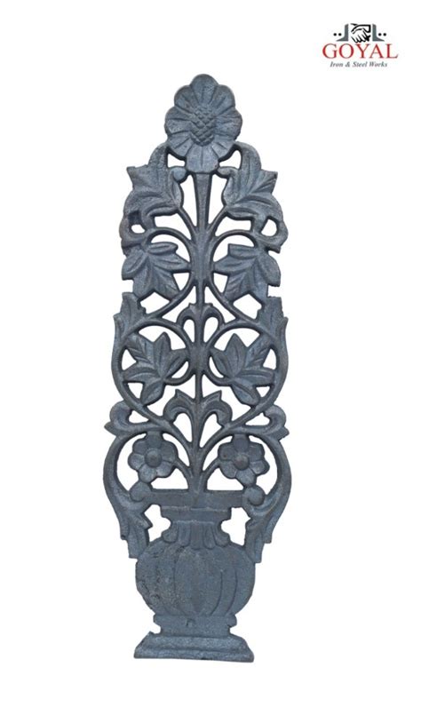 Cast Iron And Wrought Iron Ornamental Gate Grills Casting For Gate