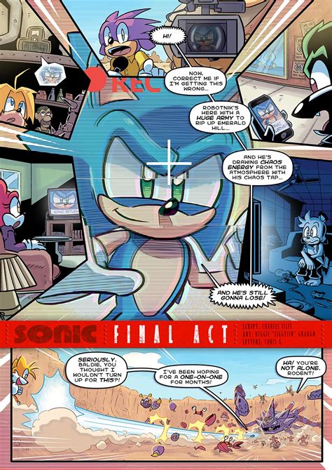 Fleetway Sonic Vs Kasen Ibaraki 2024 Fleetway Publications And Sega Vs