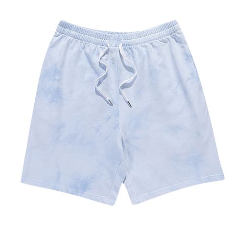 Mens Swim Trunks Quick Dry Mens Summer Gradient Tie Dye Sports Shorts