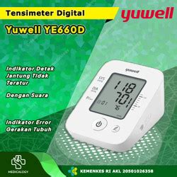 Jual Yuwell Tensimeter Digital Usb Gold Edition Ye D Kota Bandung