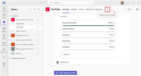 Kanalkalender In Microsoft Teams Anleitung Mit Video Tutorial