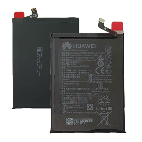 Huawei Batteria Originale Service Pack Hb Ecw Per Mate Lite