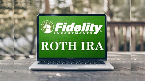 How To Open Fidelity Roth Ira 2022 Youtube