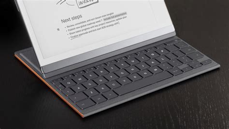 Remarkable Type Folio Keyboard Adds Typing To The Digital Paper Package