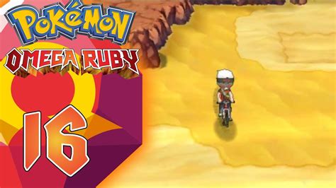 Pokemon Rubino Omega ITA Pista Ciclabile E Deserto YouTube