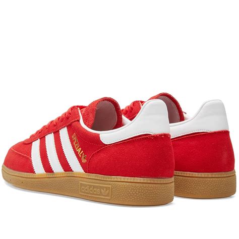 Adidas Spezial Collegiate Red White End Nz