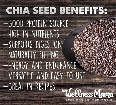 Benefits Of Chia Seeds The Green Earth Organic