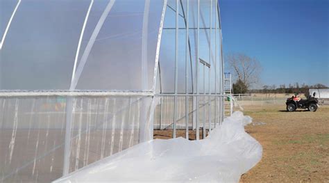 Greenhouse Plastic Film | Learn How to Attach Plastic to Greenhouse - Bootstrap Farmer