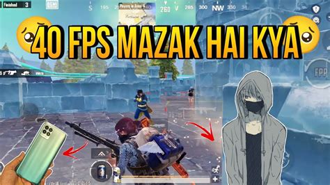 40 FPS MAZAK HAI KYA IN BGMI OnePlus 9R 9 8T 7 T 7 6T 8 N105G N100