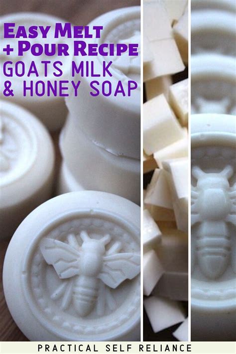 Goats Milk And Honey Soap Is A Beautiful Handmade T Receive With This Recipe It S Also