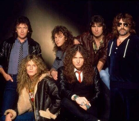 Whitesnake circa 1984 via David Coverdale's twitter | David coverdale ...