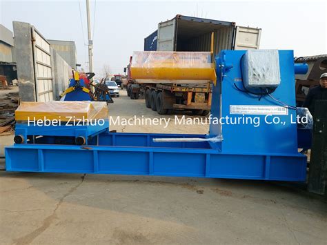 Automatic Hydraulic Metal Roll Uncoiler Steel Coil Decoiler Decoiling