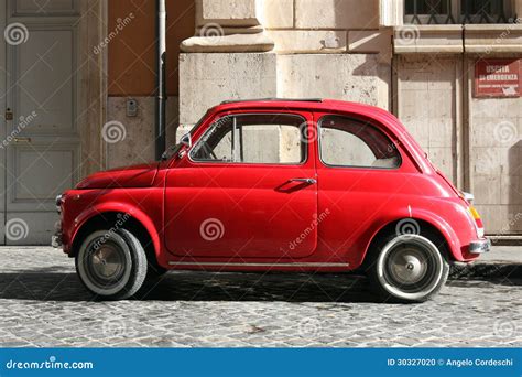 Small compact vintage car stock photo. Image of color - 30327020