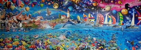 Life The Great Challenge 24000 Pieces Jigsaw Puzzle Puzzle Educa