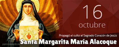 Santa Margarita Mar A Alacoque Parroquia Stella Maris M Laga