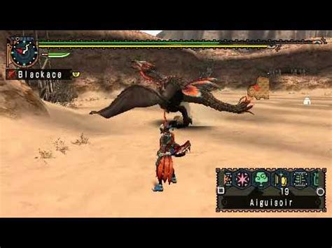 Monster Hunter Freedom Unite Bagarre D Hypnocatrice Rang Rank G