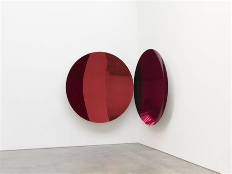 Anish Kapoor Red Black Mist Magenta