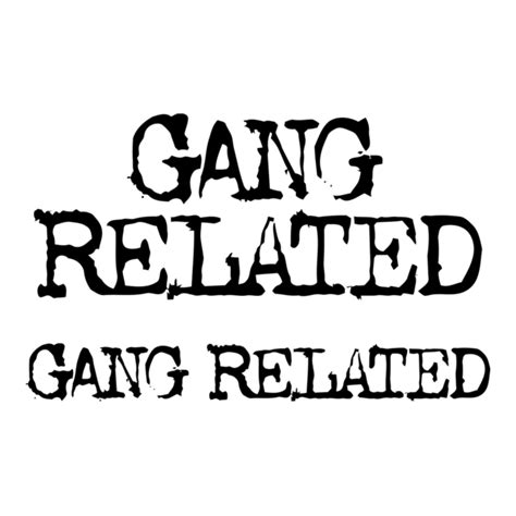 gang logo png vectors