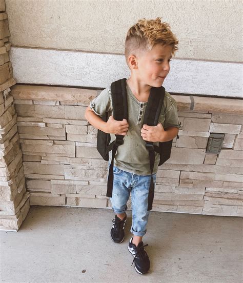 9 Little Boys Outfits For Fall | Hello Fashion