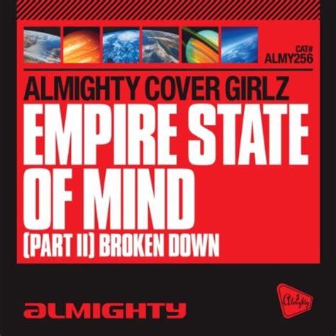 Empire State Of Mind Part Ii Broken Down Almighty Anthem Dub By