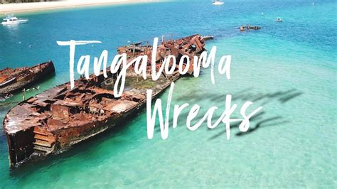 Tangalooma Wrecks Snorkeling Moreton Island Youtube