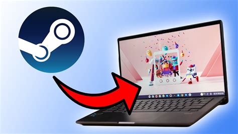 How To Install Steam On A Chromebook Youtube