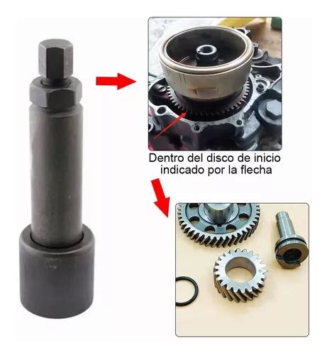 Extractor Engrane Cigue Al Al Tiempo Universal Para Motos En Venta En