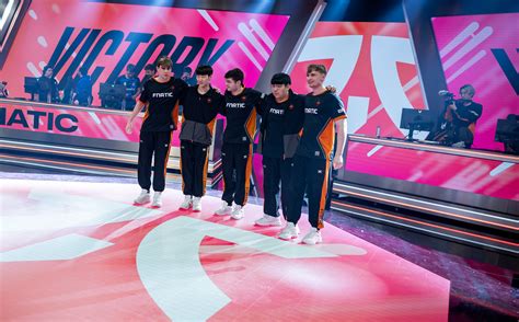 FNATIC Defeats G2 In LEC Spring Split Week 2