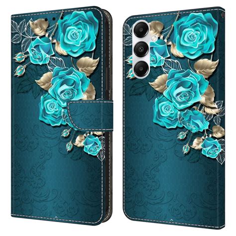 Housse Samsung Galaxy A05s Roses Bleues Ma Coque