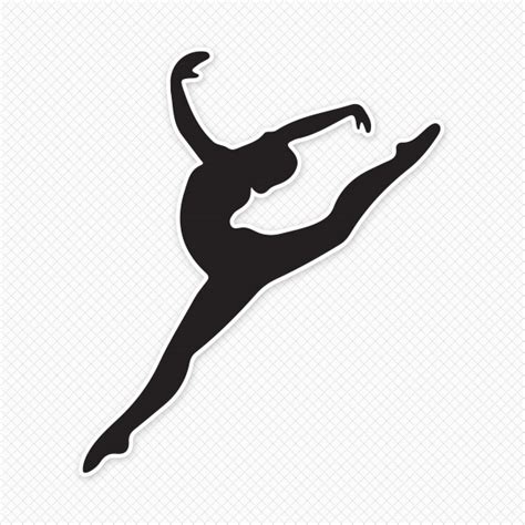 Free Gymnastics Silhouette Cliparts, Download Free Gymnastics Silhouette Cliparts png images ...