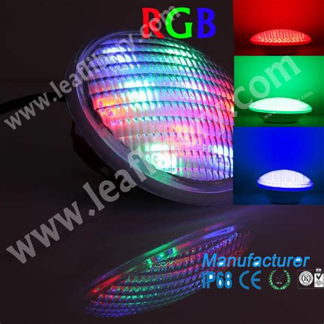 150W Halogen LED Replacement 12V 12X3w RGB PAR56 LED Swimming Pool