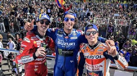 Klasemen MotoGP 2022 Dan Nilai Peringkat Para Pembalap Rin Dan Marquez