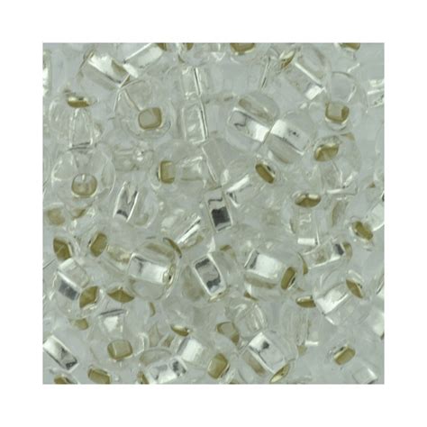 Size 5 Silver Lined Crystal Seed Beads 100g The Bead Shop