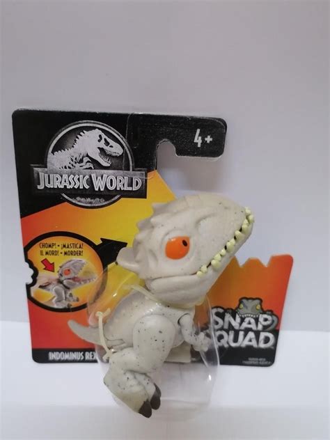 Jurassic World Snap Squad Wave 1 Indominus Rex Hobbies And Toys Toys And Games On Carousell