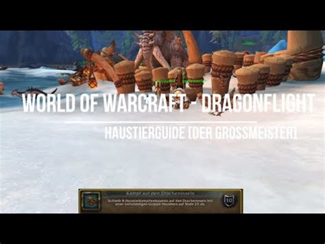 Wow Guide Dragonflight Wq Der Gro Meister Flicki Erfolg