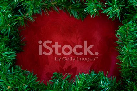 Christmas Garland Border Stock Photo | Royalty-Free | FreeImages