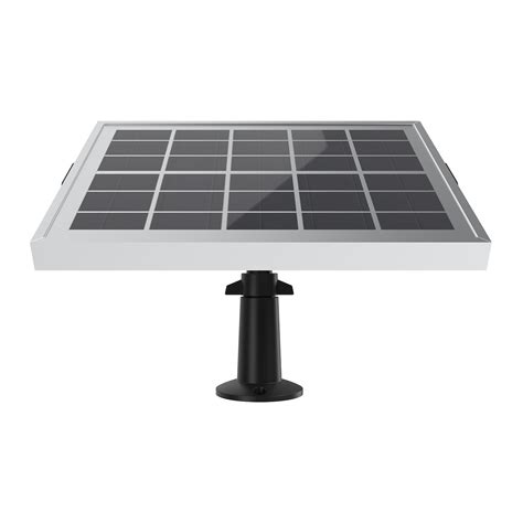 Orion Smart 5w Ip44 Outdoor Solar Panel For Security Cameras